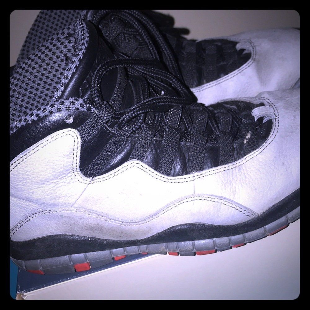 Air Jordan retro 10 cool grey